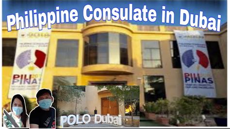Philippines Consulate in Dubai.